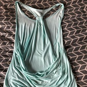 Champion aqua tank top yoga sports xl like new